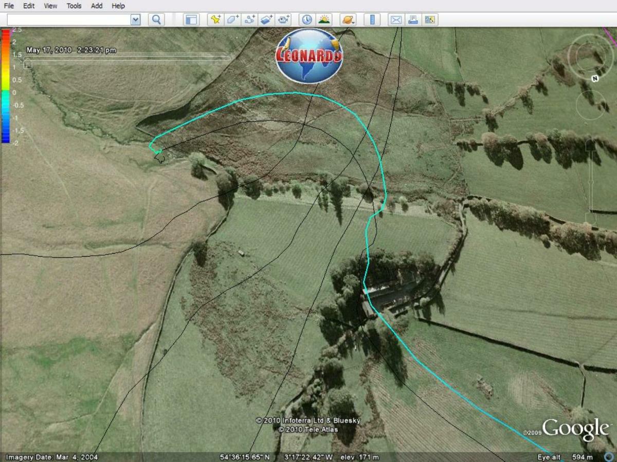 The landing zone, how on earth did I end up there?