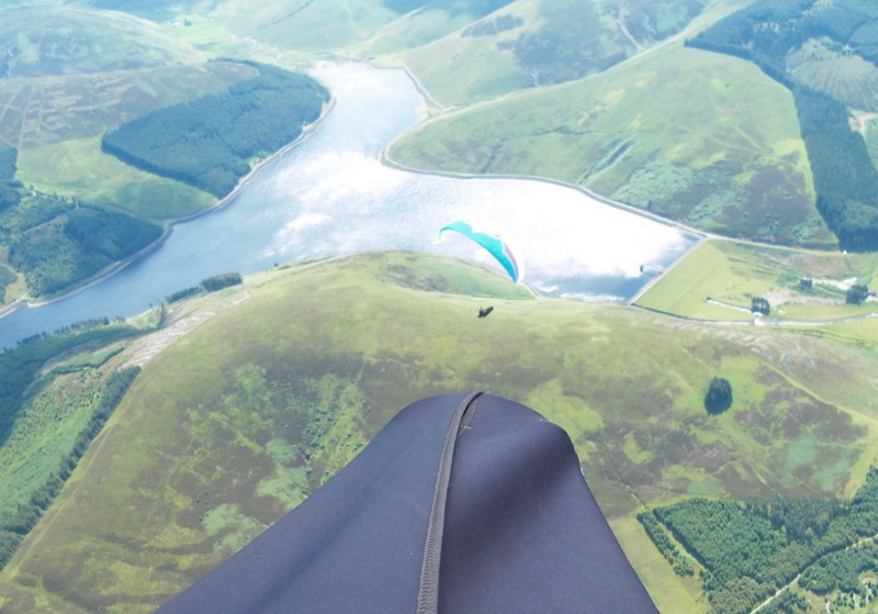 Camps reservoir, thanks to Ed Cleasby for the photo