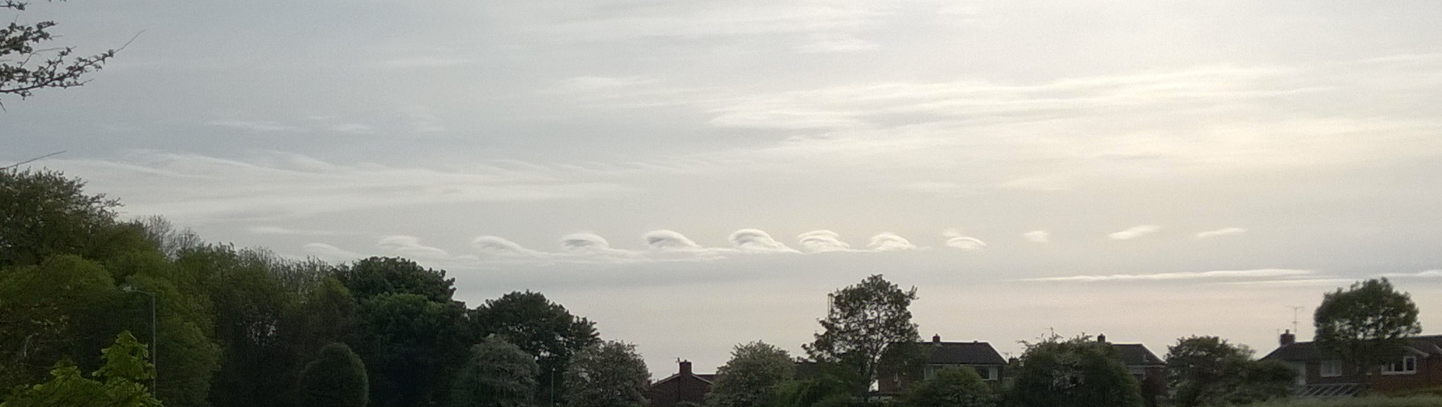 Wave over Morpeth