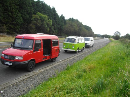 wagons ready to roll