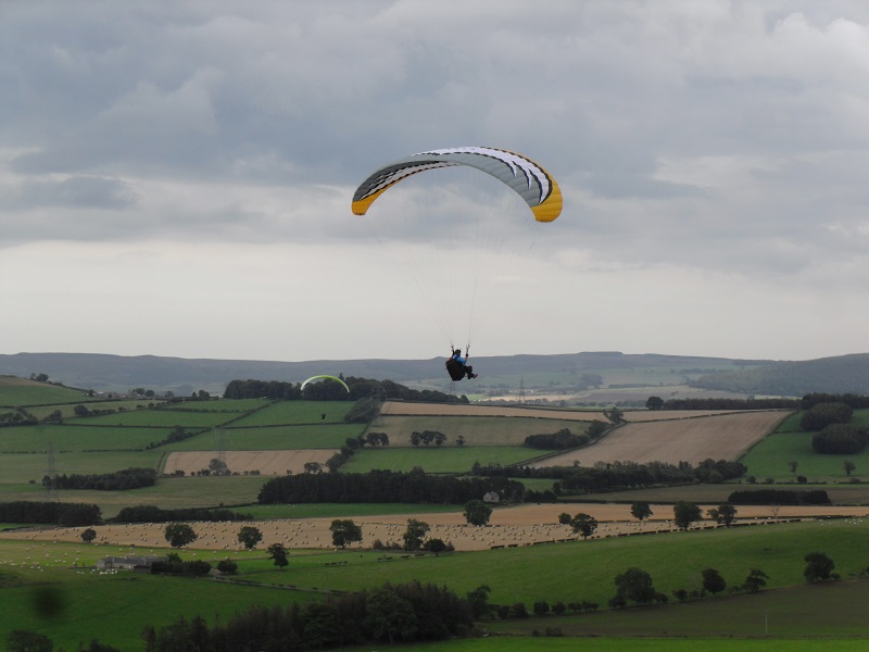 New CP Paoul from Galashiels did well in the fresh conditions