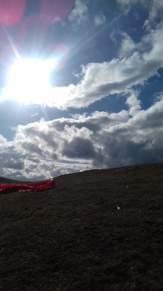 Wave at times coming through